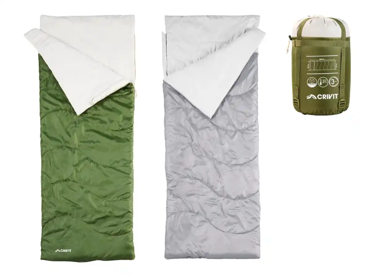 Bild 1 von CRIVIT Decken-Schlafsack
