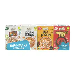 GOLDEN BRIDGE Mini-Packs Cerealien