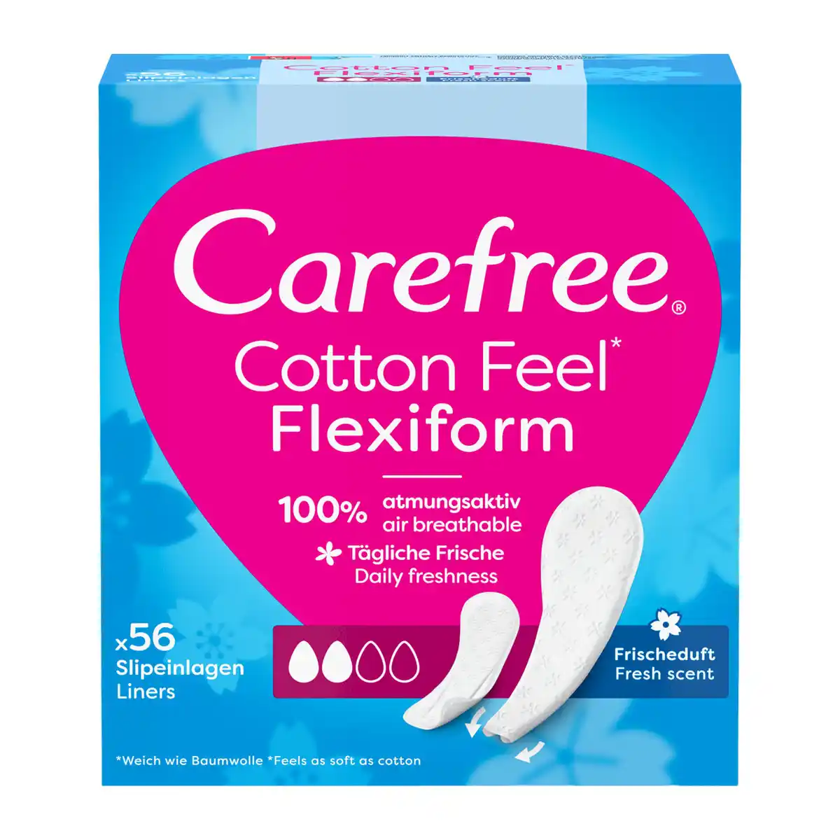 Bild 1 von CAREFREE Slipeinlagen