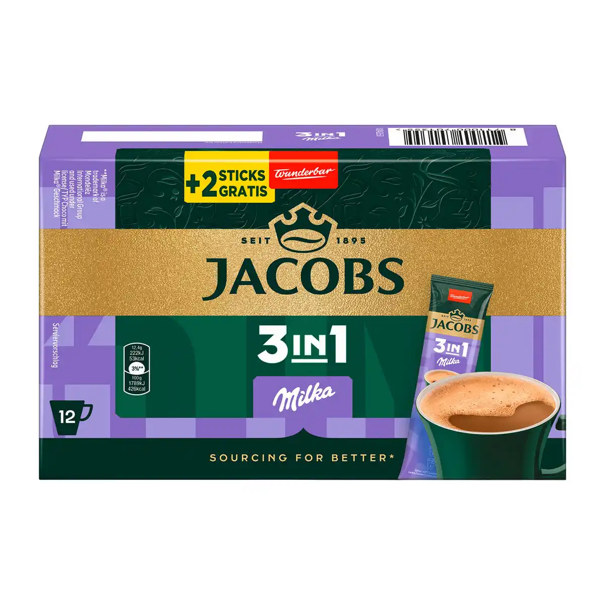 Bild 2 von JACOBS Kaffee-Sticks