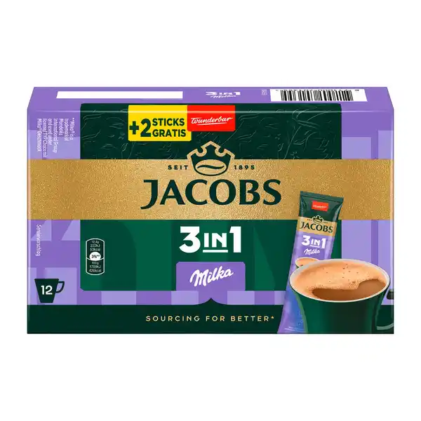 Bild 2 von JACOBS Kaffee-Sticks