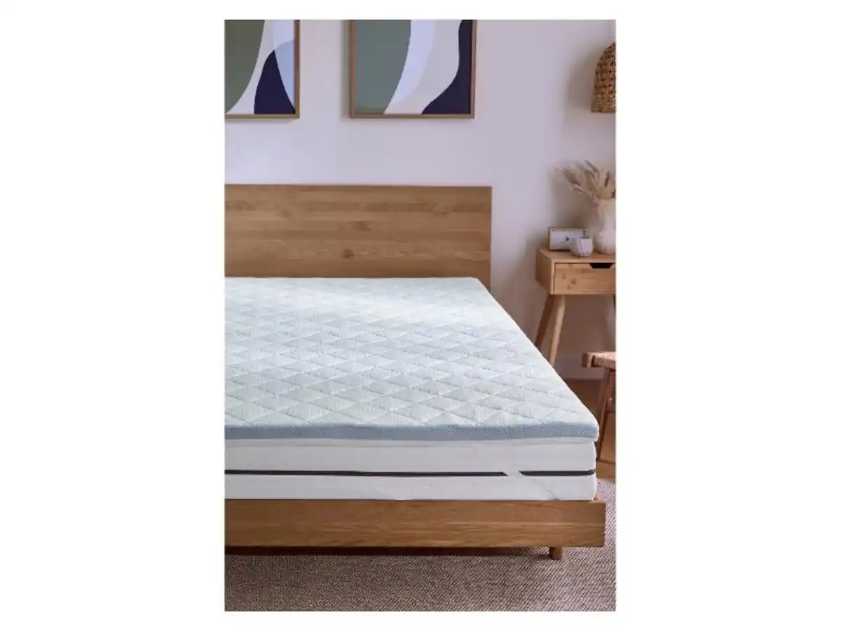 Bild 3 von LIVARNO® Matratzentopper Freeze weiß, 90 x 200 cm