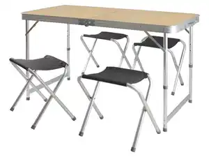 CRIVIT Campingmöbel-Set, 5-teilig