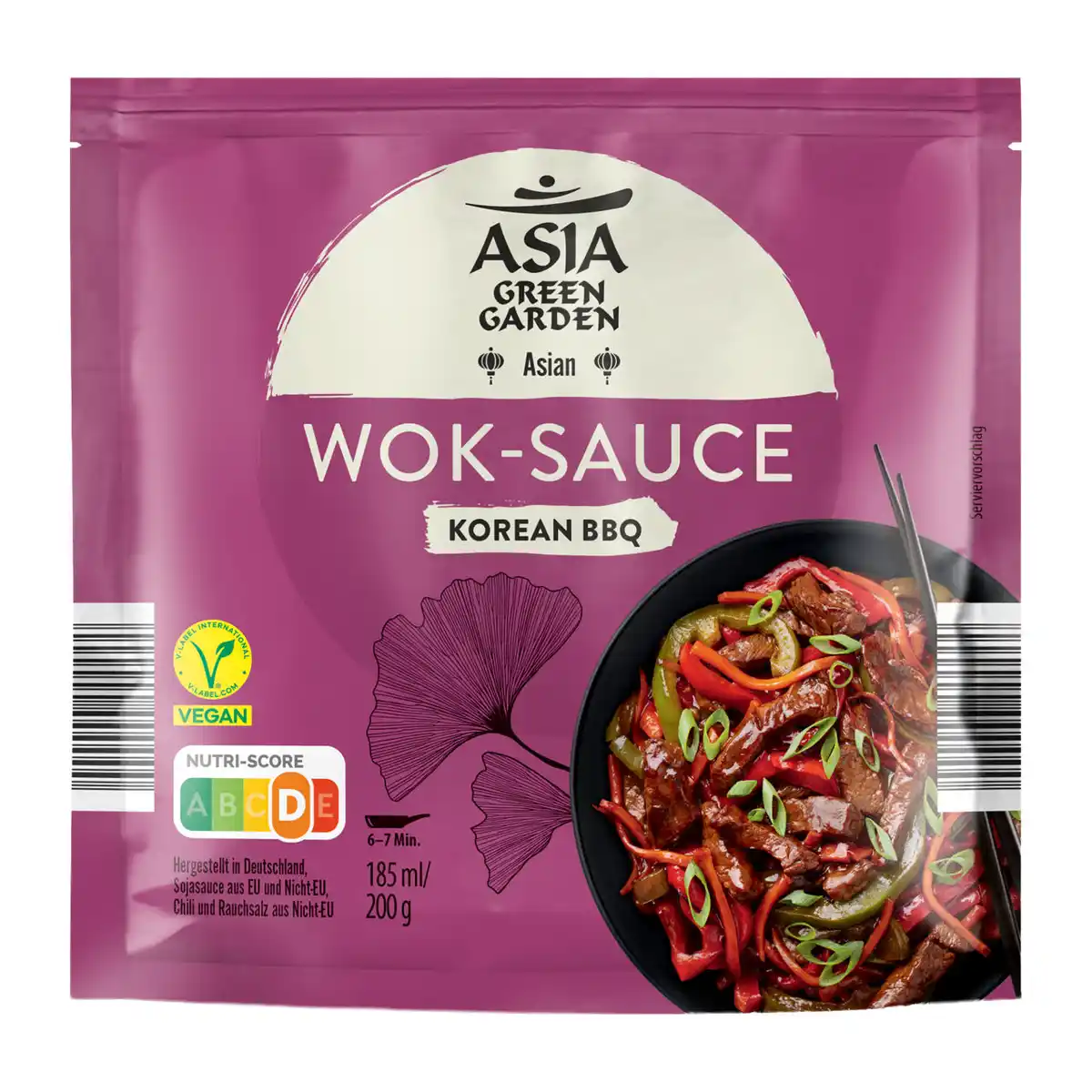 Bild 1 von ASIA GREEN GARDEN Wok-Sauce