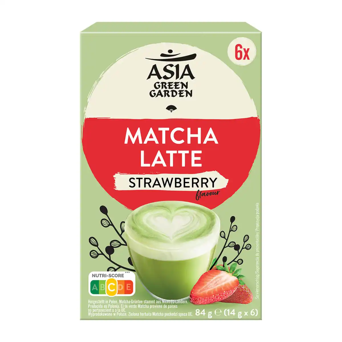 Bild 3 von ASIA GREEN GARDEN Matcha Latte
