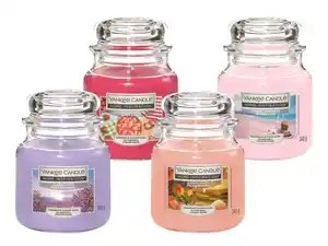 YANKEE CANDLE Duftkerze im Glas