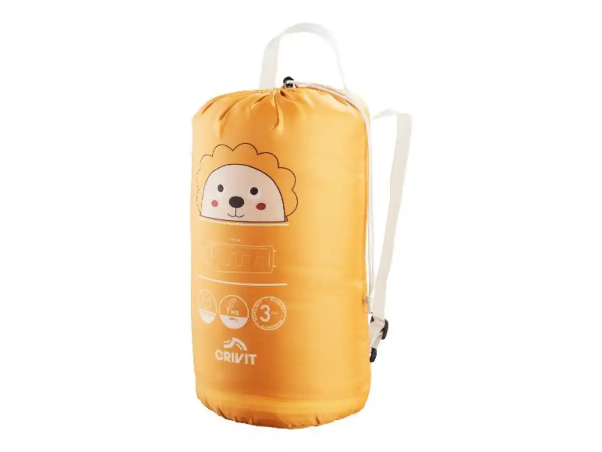 Bild 3 von CRIVIT Kinder-Schlafsack, zweistufig größenverstellbar