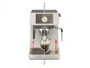 Bild 3 von Delonghi Espresso Siebträger-Maschine »Stilosa Pump Espresso EC235.CR«, 1100W