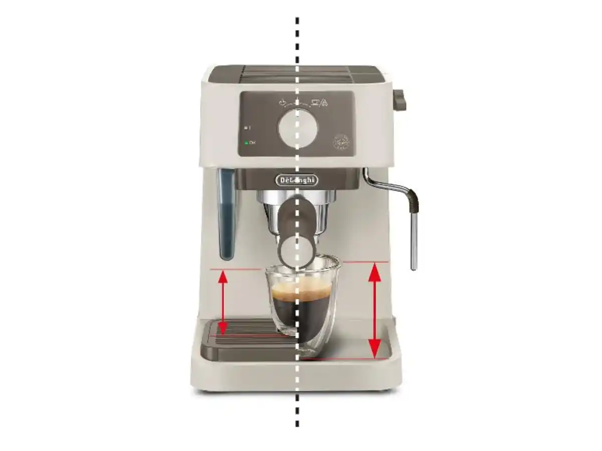 Bild 3 von Delonghi Espresso Siebträger-Maschine »Stilosa Pump Espresso EC235.CR«, 1100W