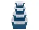 Bild 2 von SILVERCREST® Frischhaltedosen-Sets mit Klickverschluss Silikon