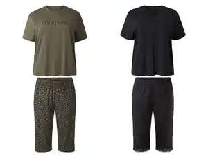esmara® Damen Capri Pyjama