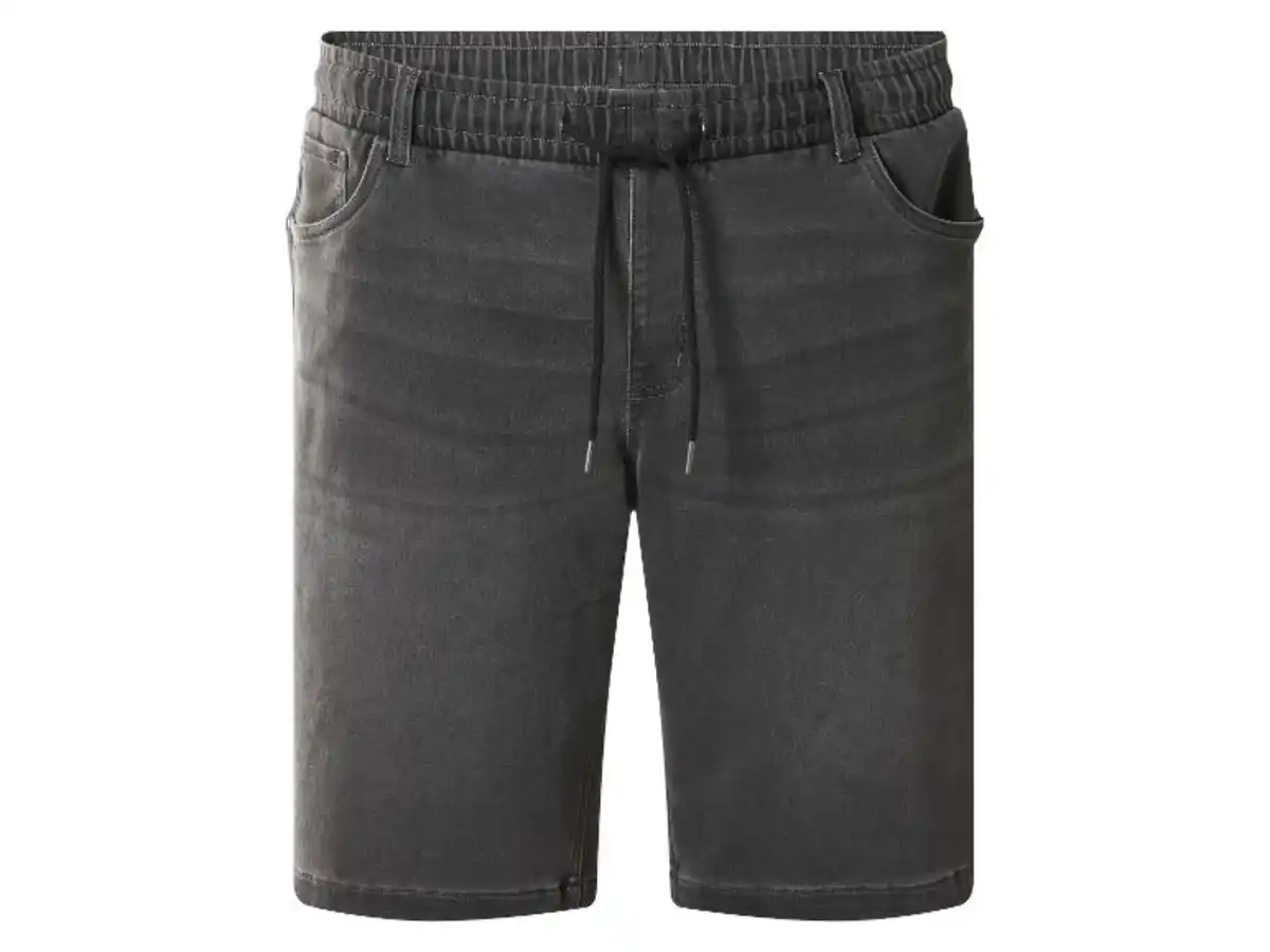 Bild 2 von esmara Men Herren Sweatdenim-Bermudas