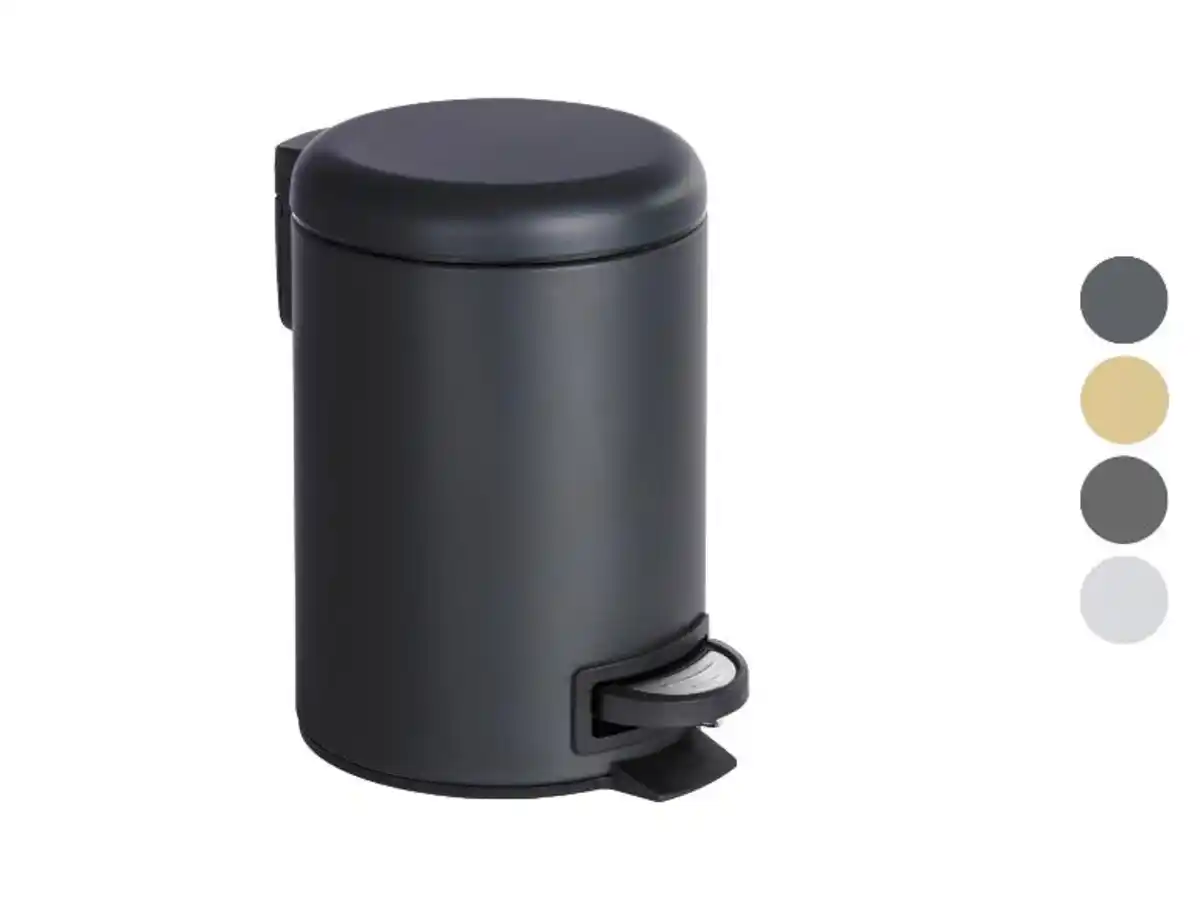 Bild 1 von Wenko Kosmetik Treteimer Leman 3L