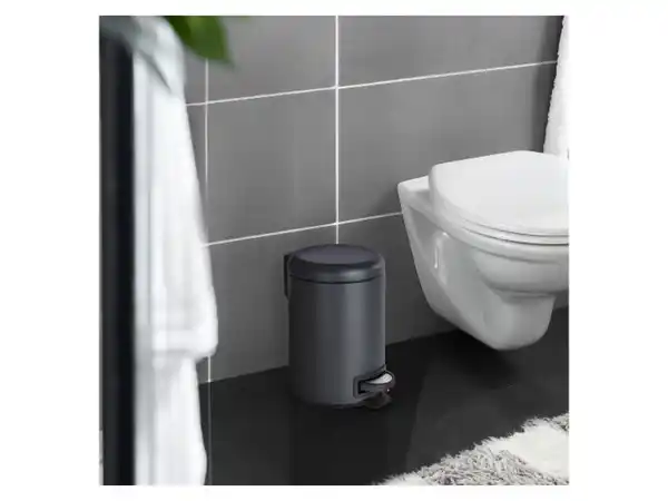 Bild 3 von Wenko Kosmetik Treteimer Leman 3L