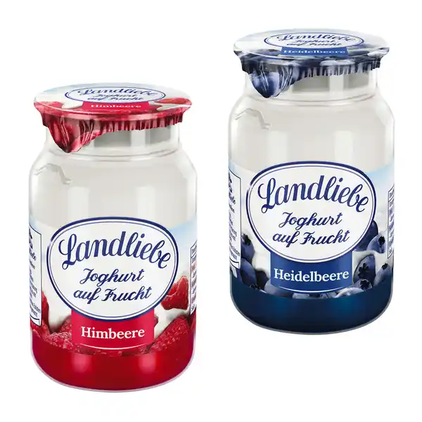 Bild 3 von LANDLIEBE Joghurt auf Frucht