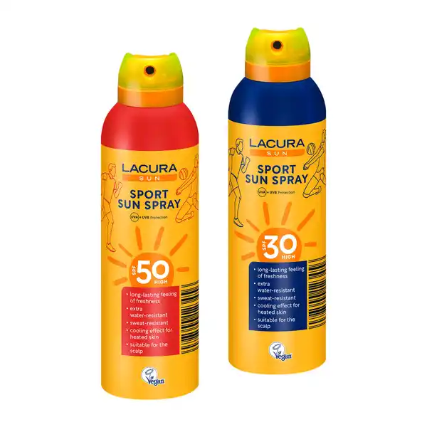 Bild 3 von LACURA SUN Sport-Sonnenspray