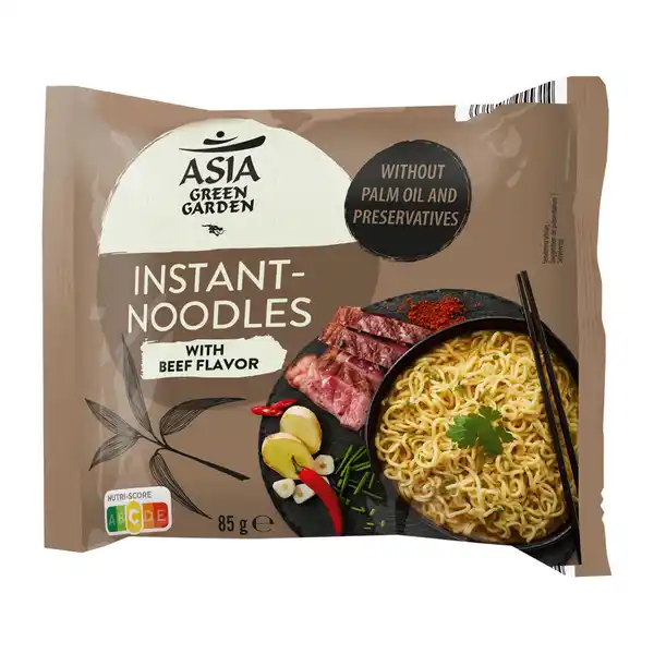 Bild 3 von ASIA GREEN GARDEN Instant-Nudeln