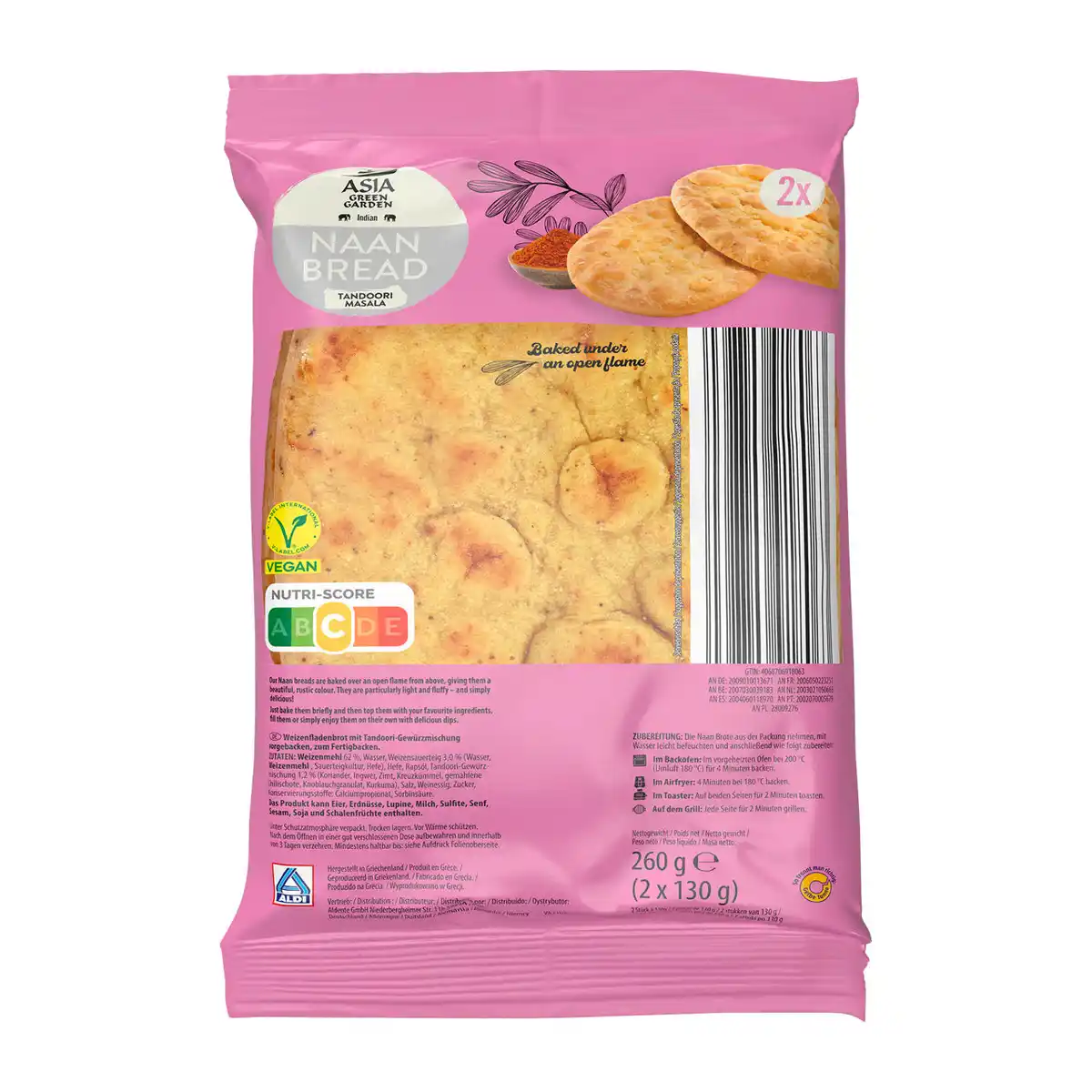 Bild 3 von ASIA GREEN GARDEN Naan-Brot