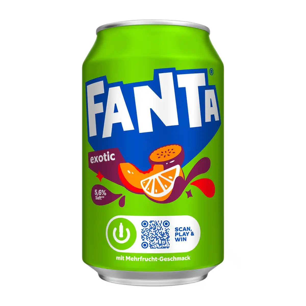 Bild 4 von COCA-COLA / FANTA Zero Sugar / Exotic