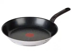 Tefal Edelstahl-Bratpfanne Duetto Bakelite »G7480435«, Ø 28cm