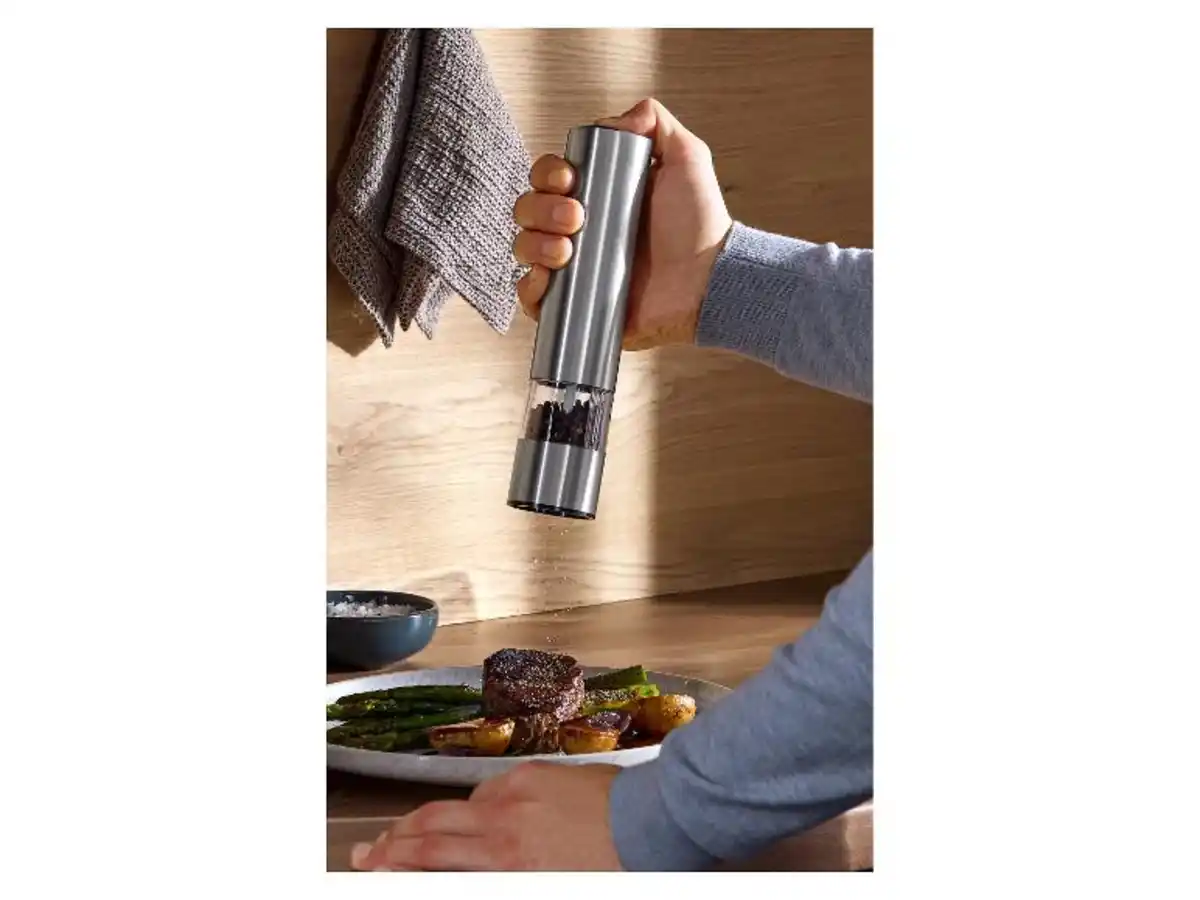 Bild 2 von SILVERCREST® Elektrische Salz- oder Pfeffermühle »SSPM 6 B1«