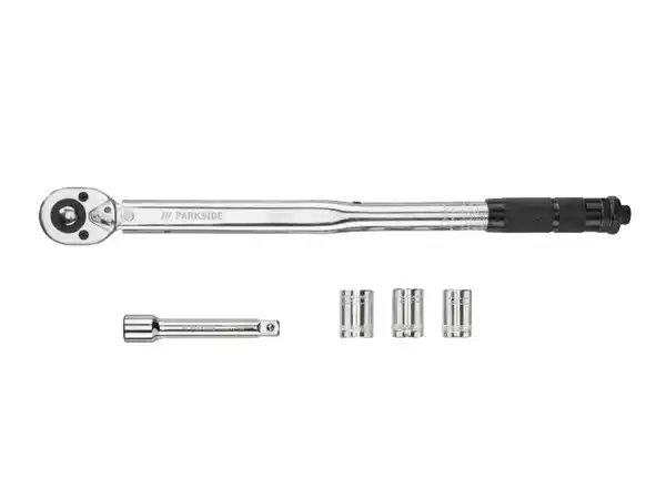 Bild 3 von PARKSIDE® Drehmomentschlüssel-Set, 5-teilig