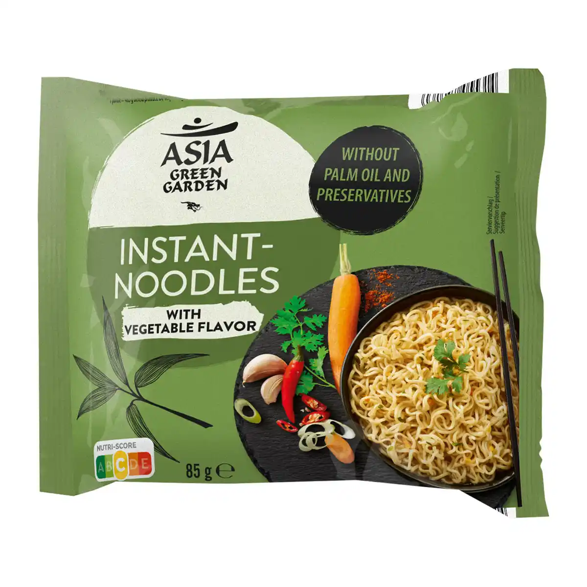 Bild 1 von ASIA GREEN GARDEN Instant-Nudeln