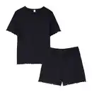 Bild 1 von UP2FASHION Ripp-Pyjama