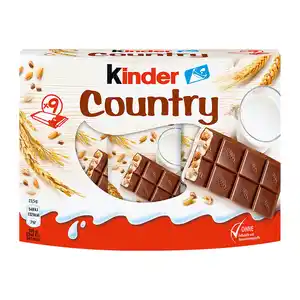 FERRERO  Kinder Country