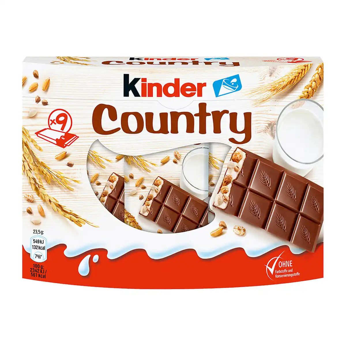 Bild 1 von FERRERO  Kinder Country