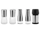 Bild 1 von SILVERCREST® Salz- und Pfeffermühlen-Set / Essig- und Ölspender-Set / Reibe,  145 ml