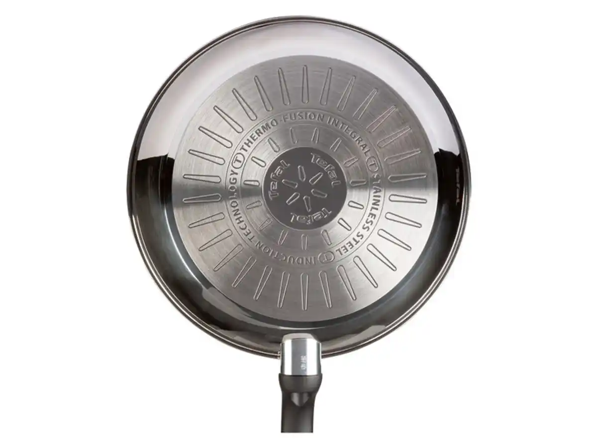 Bild 3 von Tefal Edelstahl-Bratpfanne Duetto Bakelite »G7480435«, Ø 28cm