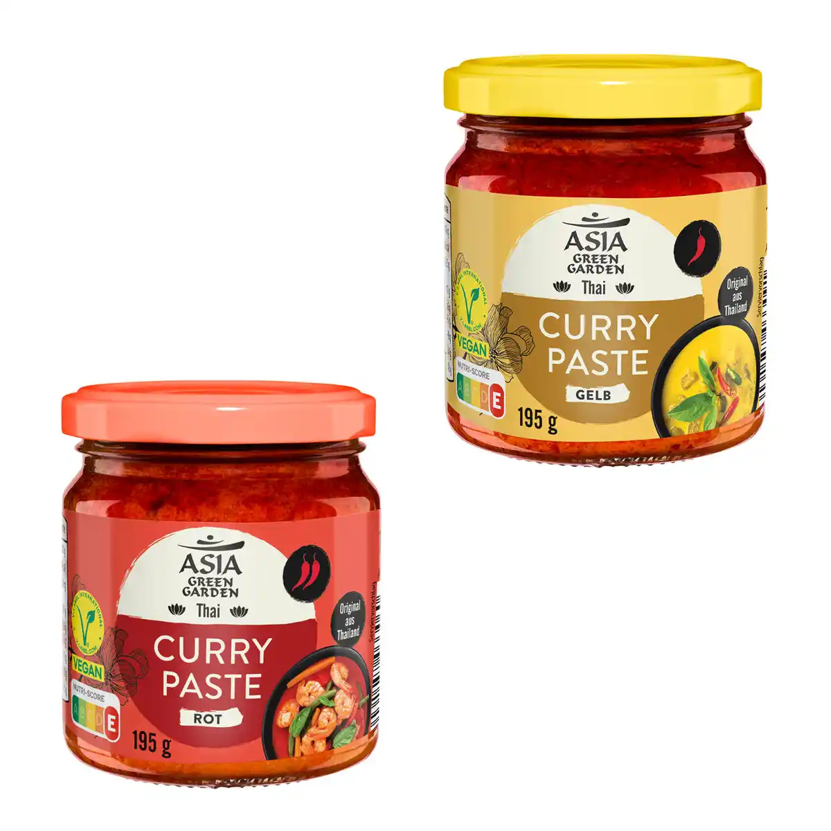Bild 4 von ASIA GREEN GARDEN Curry-Paste