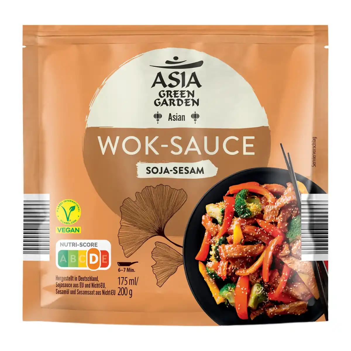 Bild 2 von ASIA GREEN GARDEN Wok-Sauce