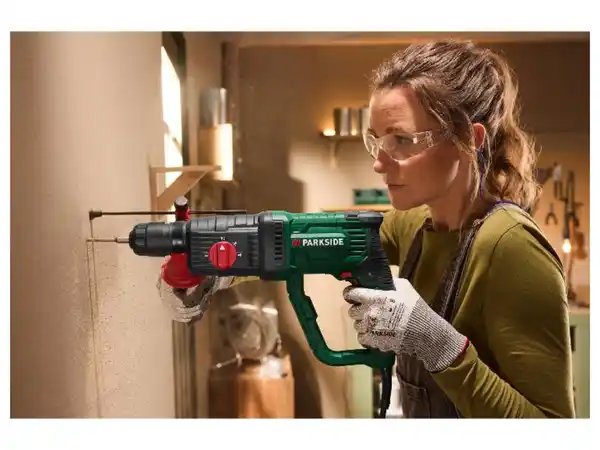 Bild 3 von PARKSIDE® Bohr- und Meißelhammer »PBH 1050 D4«