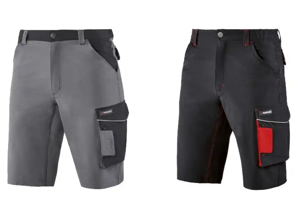 Bild 1 von PARKSIDE® Herren Arbeitsshorts Stretch