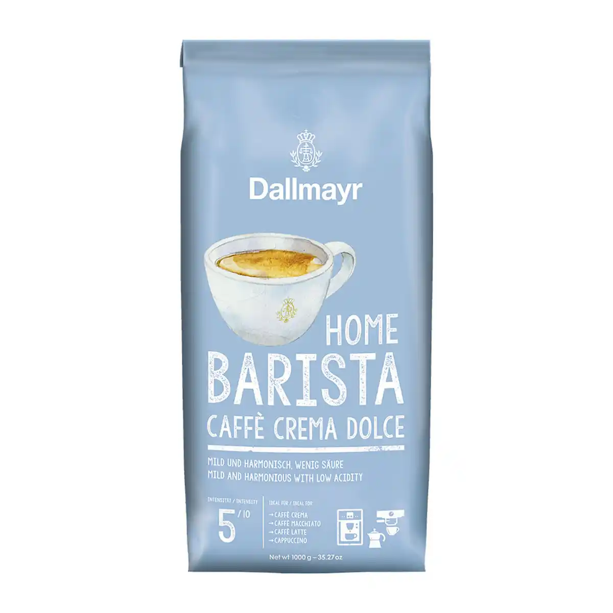 Bild 1 von DALLMAYR Home Barista Dolce