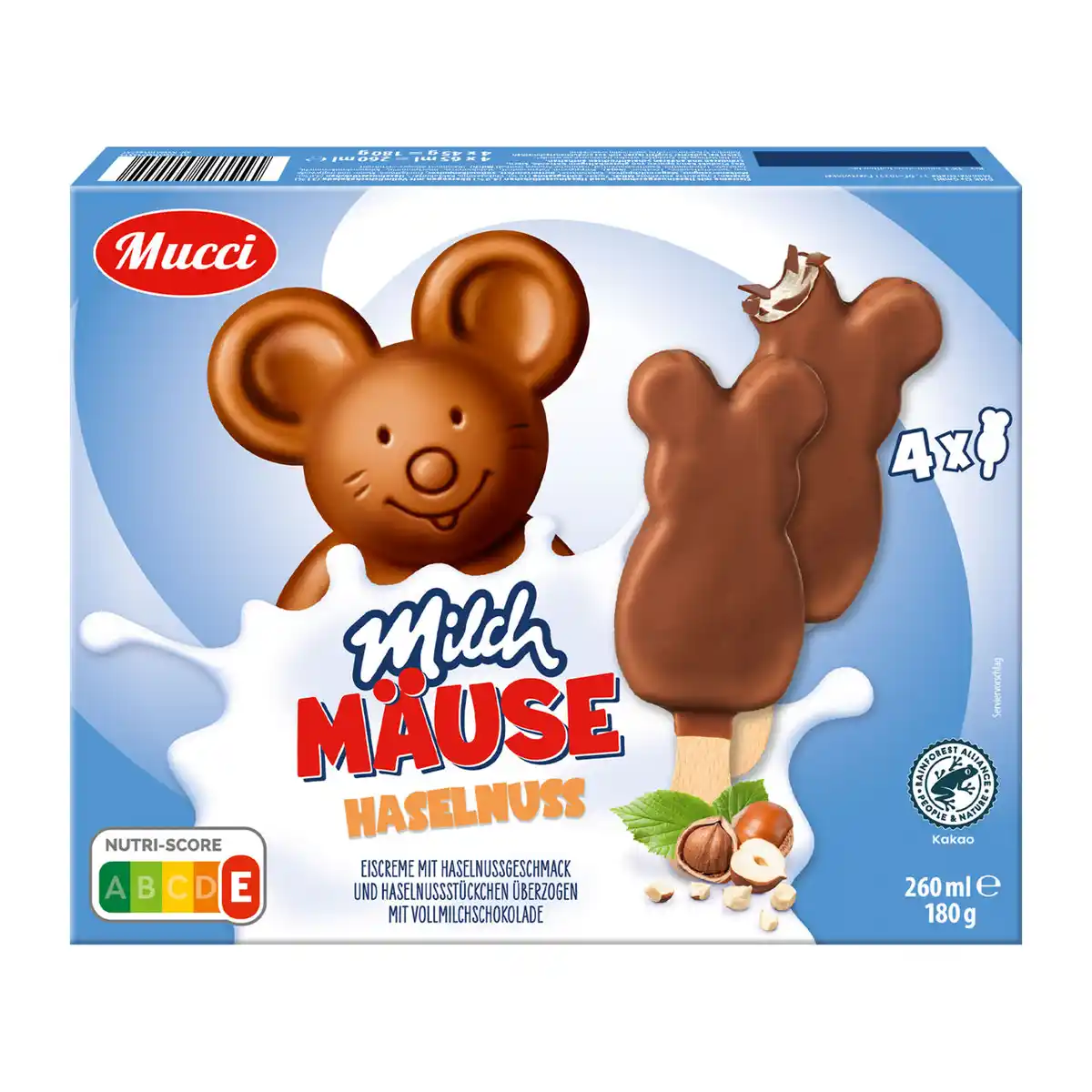 Bild 1 von MUCCI Milch-Mäuse-Eis