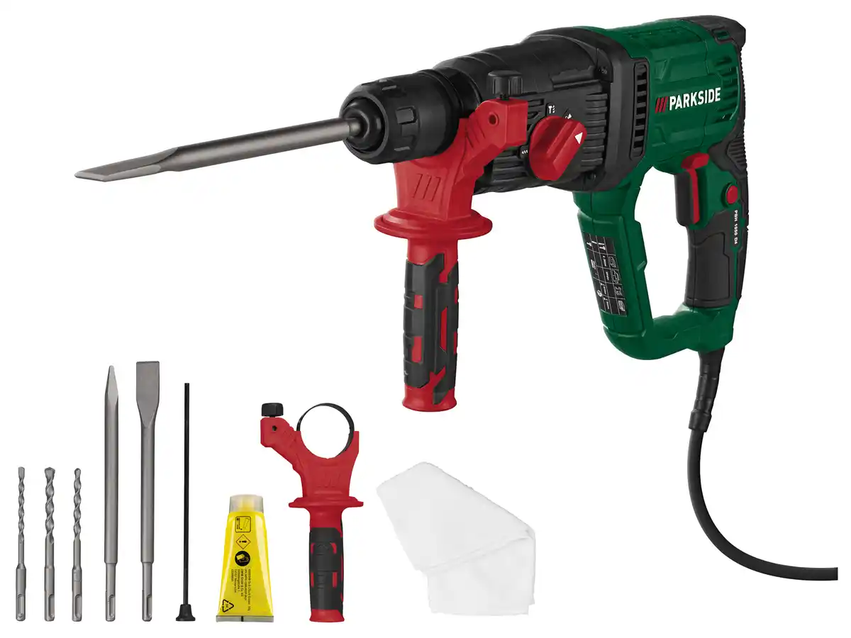 Bild 4 von PARKSIDE® Bohr- und Meißelhammer »PBH 1050 D4«