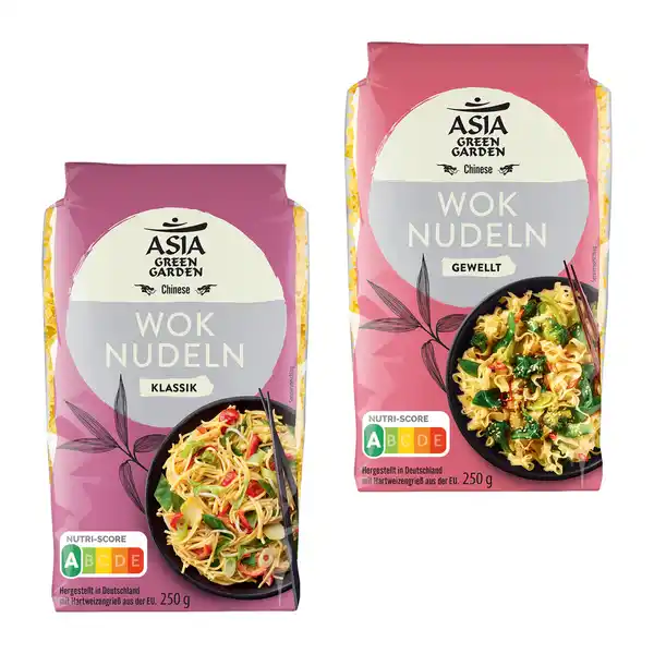 Bild 3 von ASIA GREEN GARDEN Wok-Nudeln