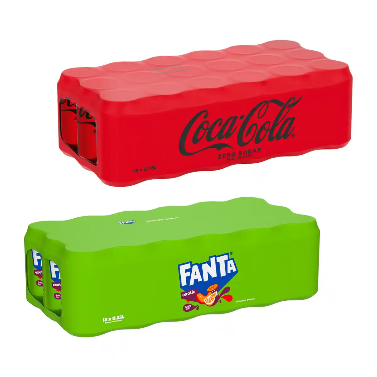 Bild 3 von COCA-COLA / FANTA Zero Sugar / Exotic