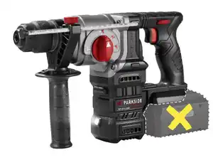 PARKSIDE PERFORMANCE® 20 V Akku-Kombihammer »PKHAP 2034-Li B1«, ohne Akku und Ladegerät