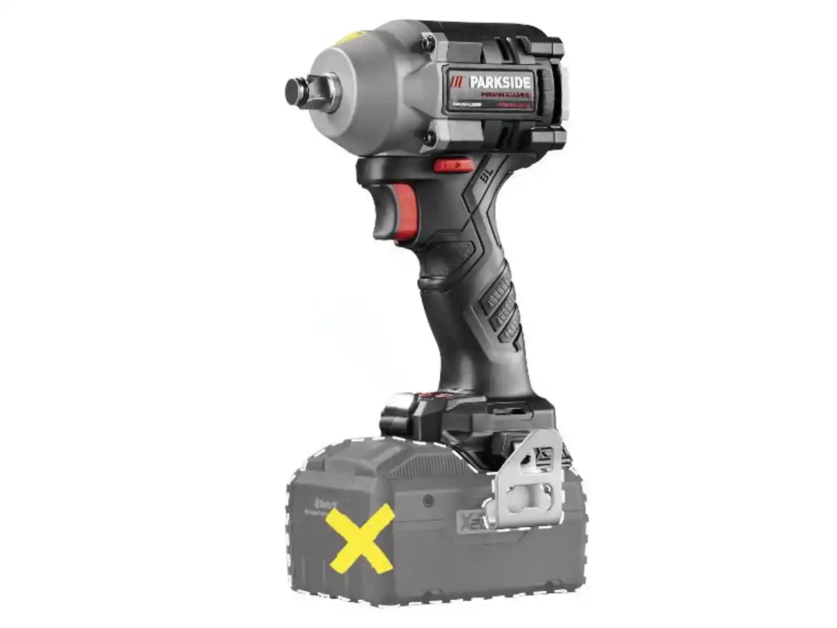 Bild 1 von PARKSIDE PERFORMANCE® 20 V Akku-Drehschlagschrauber »PPDSSA 20-Li B2«, ohne Akku und Ladegerät