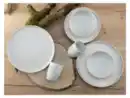 Bild 2 von Creatable Geschirrset »Uno offwhite«