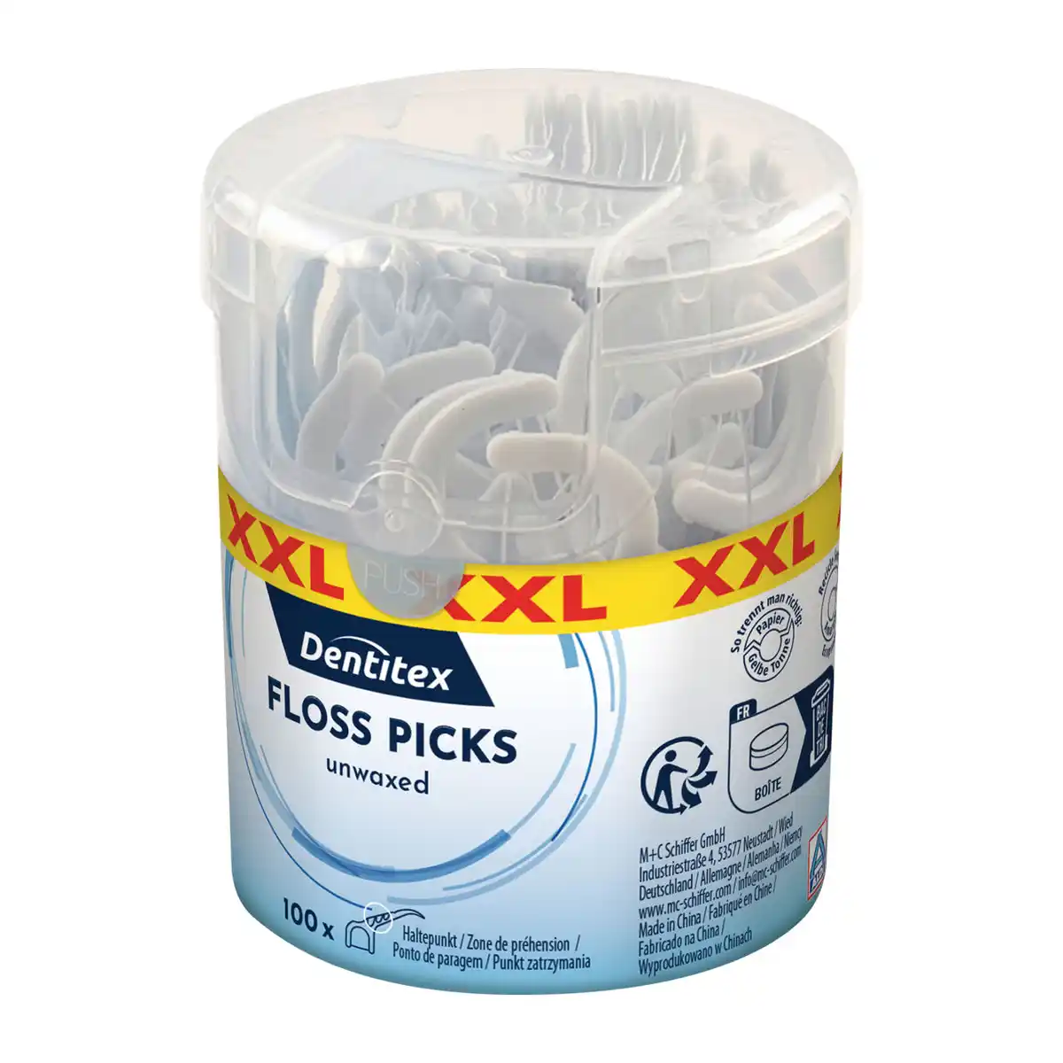 Bild 1 von DENTITEX Zahnseide-Sticks XXL