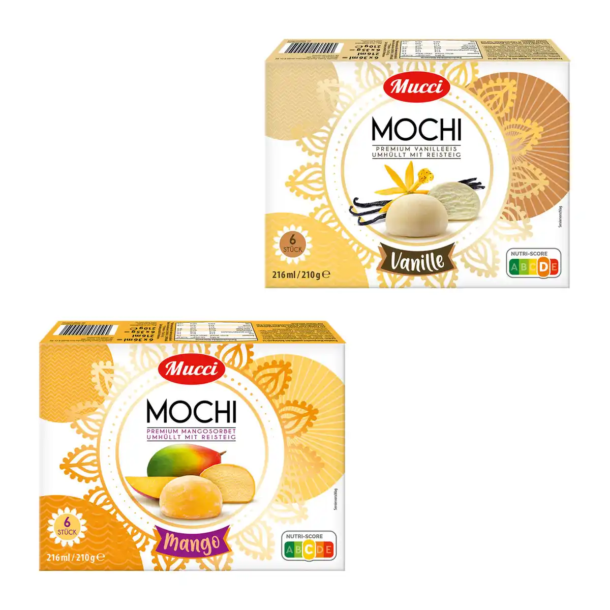 Bild 4 von MUCCI Mochi-Eis