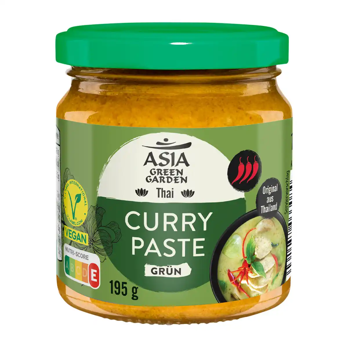 Bild 3 von ASIA GREEN GARDEN Curry-Paste