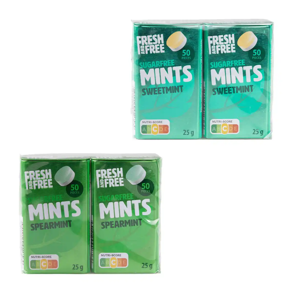 Bild 4 von FRESH & FREE Mints-Pastillen