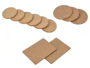 SILVERCREST® Untersetzer-Set 6-tlg. / 3-tlg. / 2-tlg.