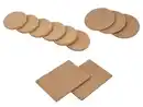 Bild 1 von SILVERCREST® Untersetzer-Set 6-tlg. / 3-tlg. / 2-tlg.